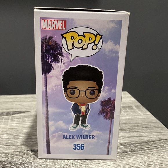 Funko Pop! | Marvel Runaways #356: Alex Wilder - Collectible Bobble-Head - Picture 4 of 15